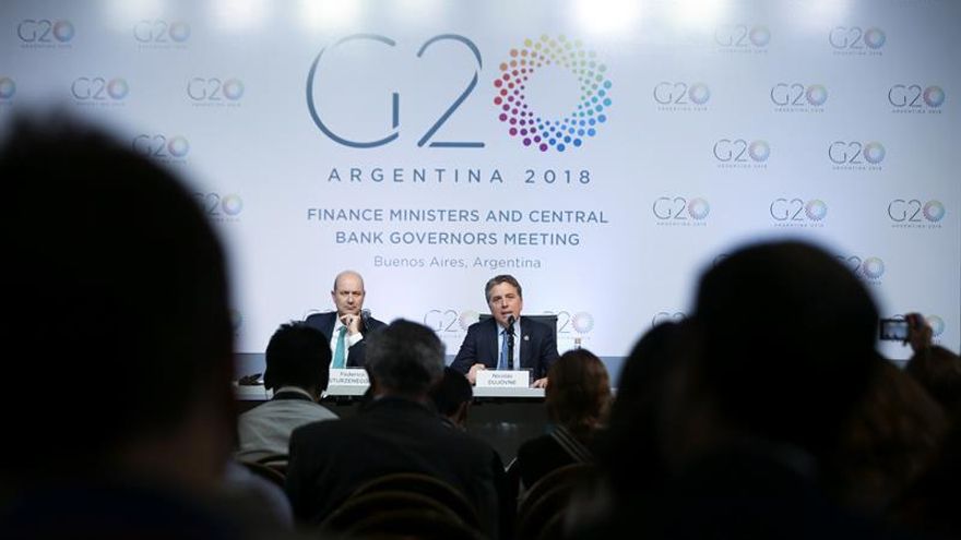 El G20 acuerda avanzar en posible regulación sobre criptomonedas
