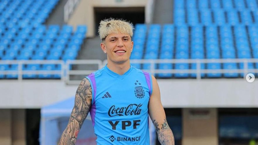 Garnacho tuvo su gran día