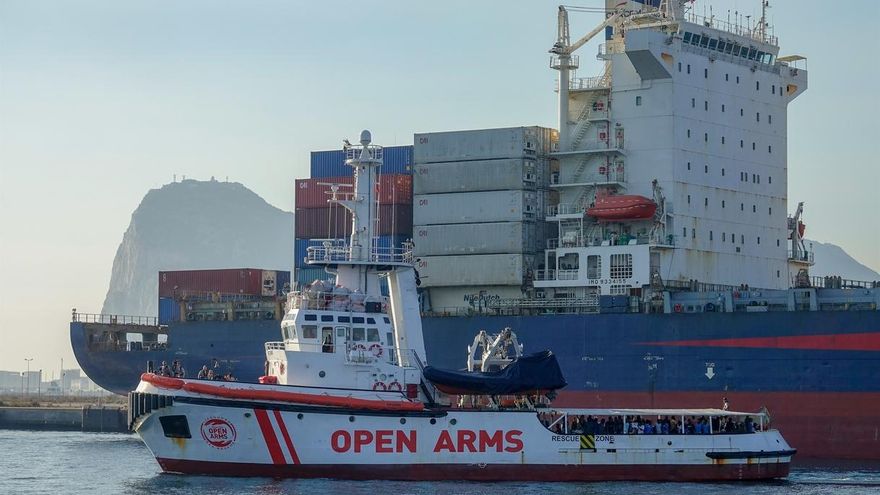 Ecologistas en Acción pide a Capitania que "el mismo celo profesional" dado con Open Arms se dé a los petroleros