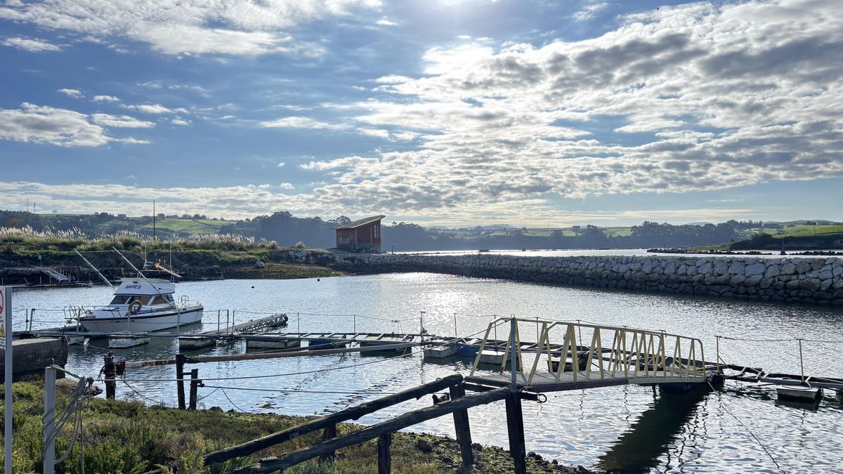 Puerto de La Pozona de Miengo.