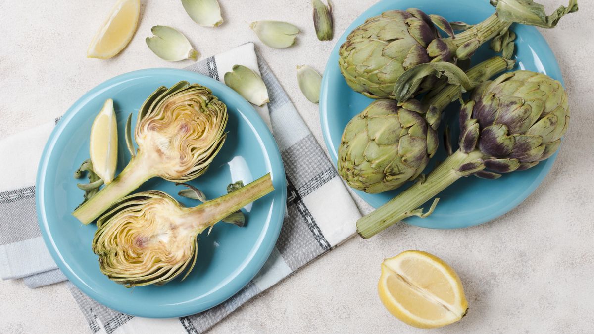 Las alcachofas son una opción perfecta para unos entrantes