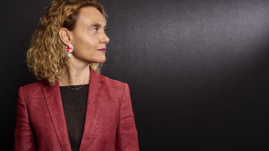 La presidenta del Congreso de los Diputados, Meritxell Batet