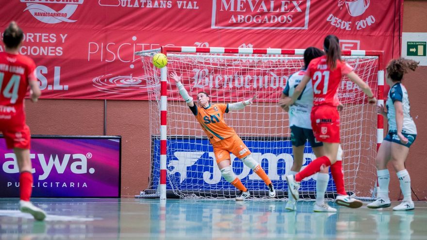 La cordobesa Cristina García roza la gloria y se queda a las puertas del título de Liga