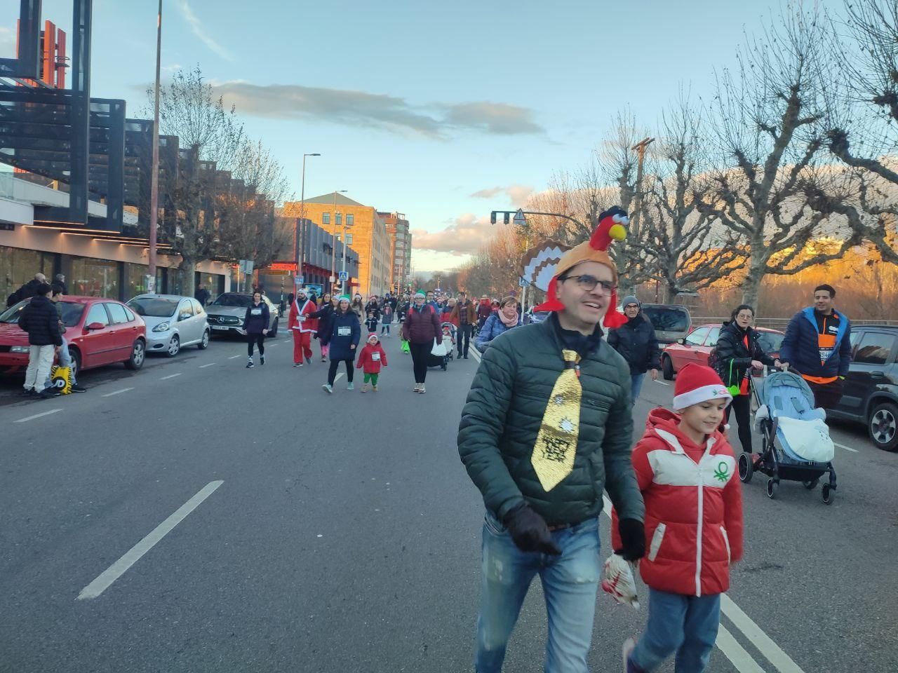 Carrera de San Silvestre en León 2025