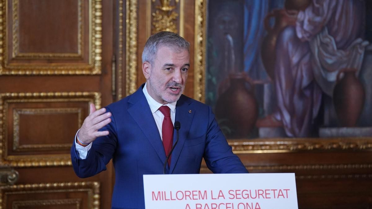 Archivo - El alcalde Collboni en un acto reciente