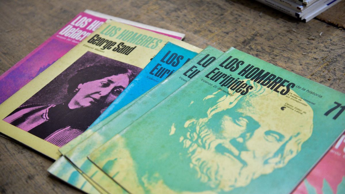 Algunos de los ejemplares censurados.