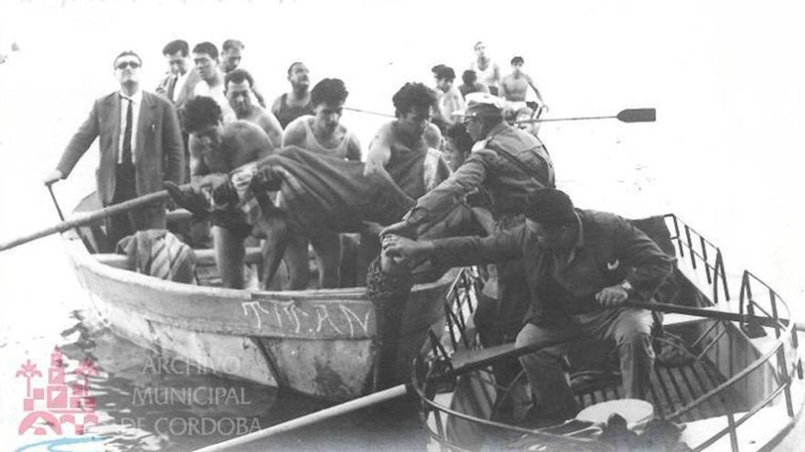 Accidente de autobús en 1964