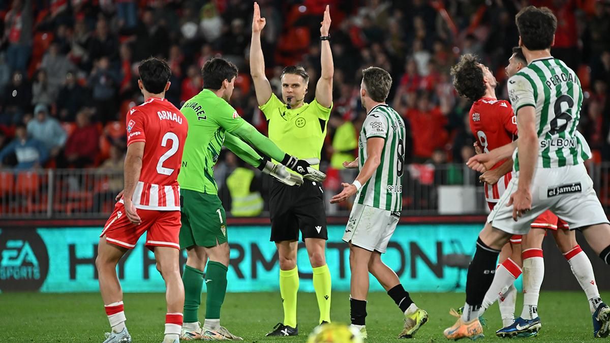 Las imágenes del UD Almería - Córdoba CF