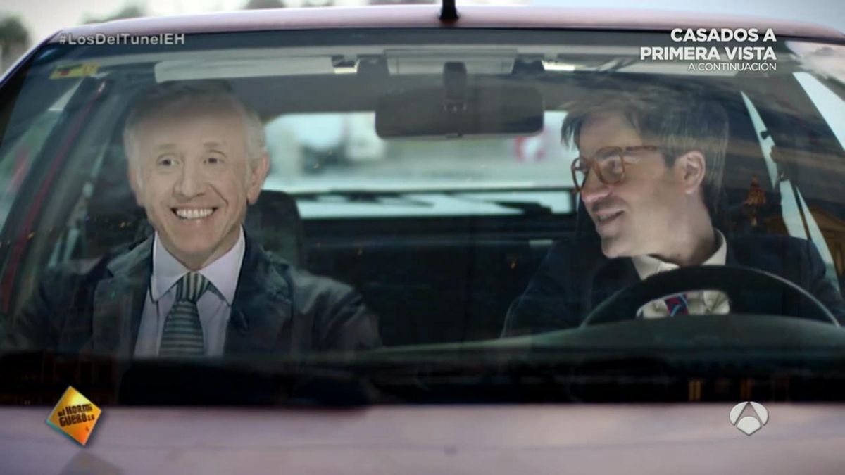 La pulla de Ernesto Sevilla a Eduardo Inda en 'El Hormiguero'