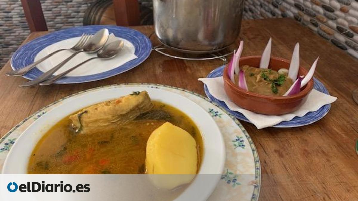 Tenderete Restaurant: Where Majorero Fish Broth Comes to Life