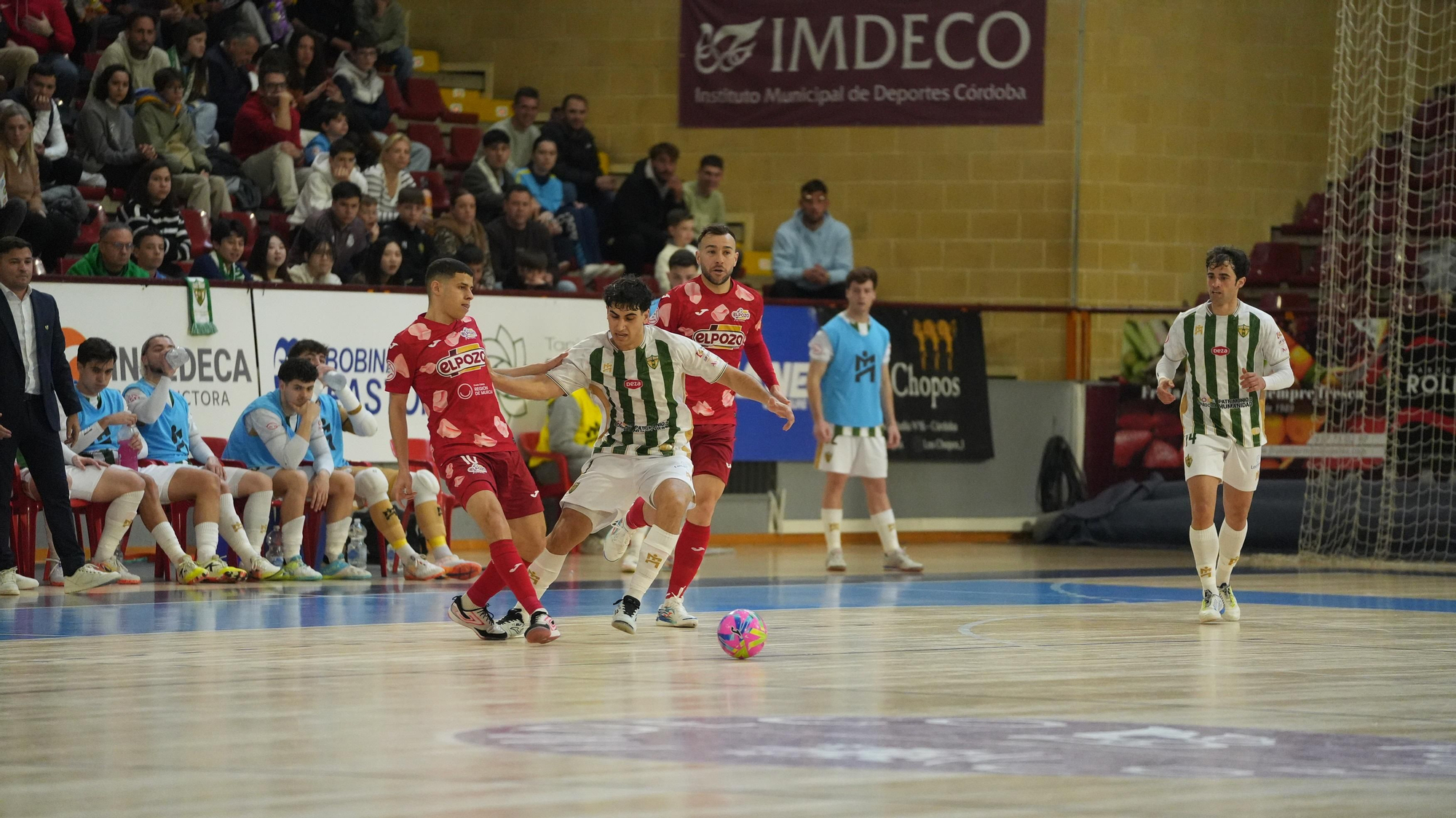 Las imágenes del Córdoba Patrimonio - ElPozo Murcia