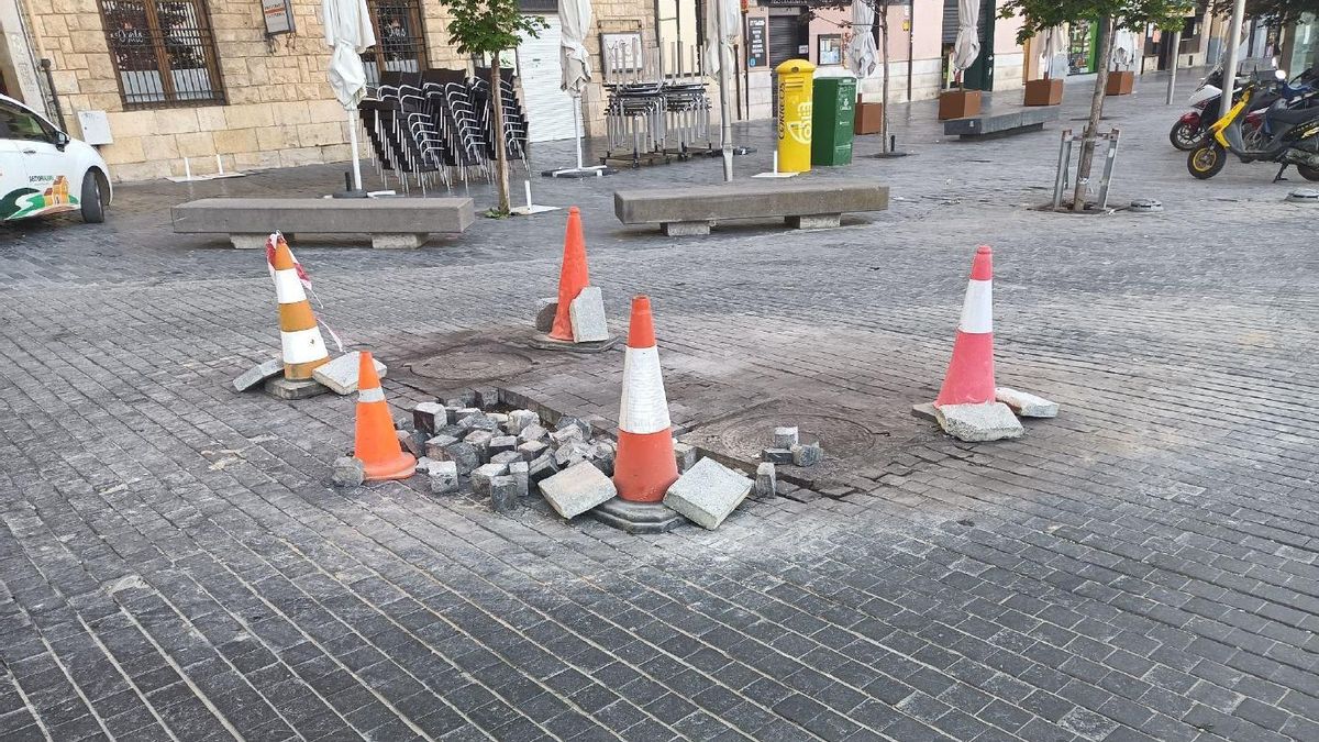 Imagen distribuida por la Asociación de Vecinos del Carmen y Colindantes de Teruel