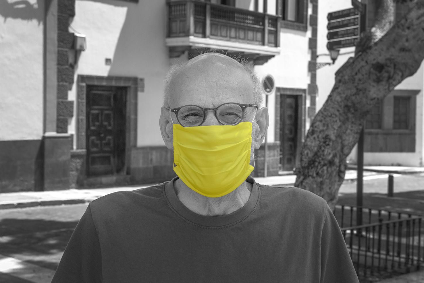 Tato Sansó, actor amateur.