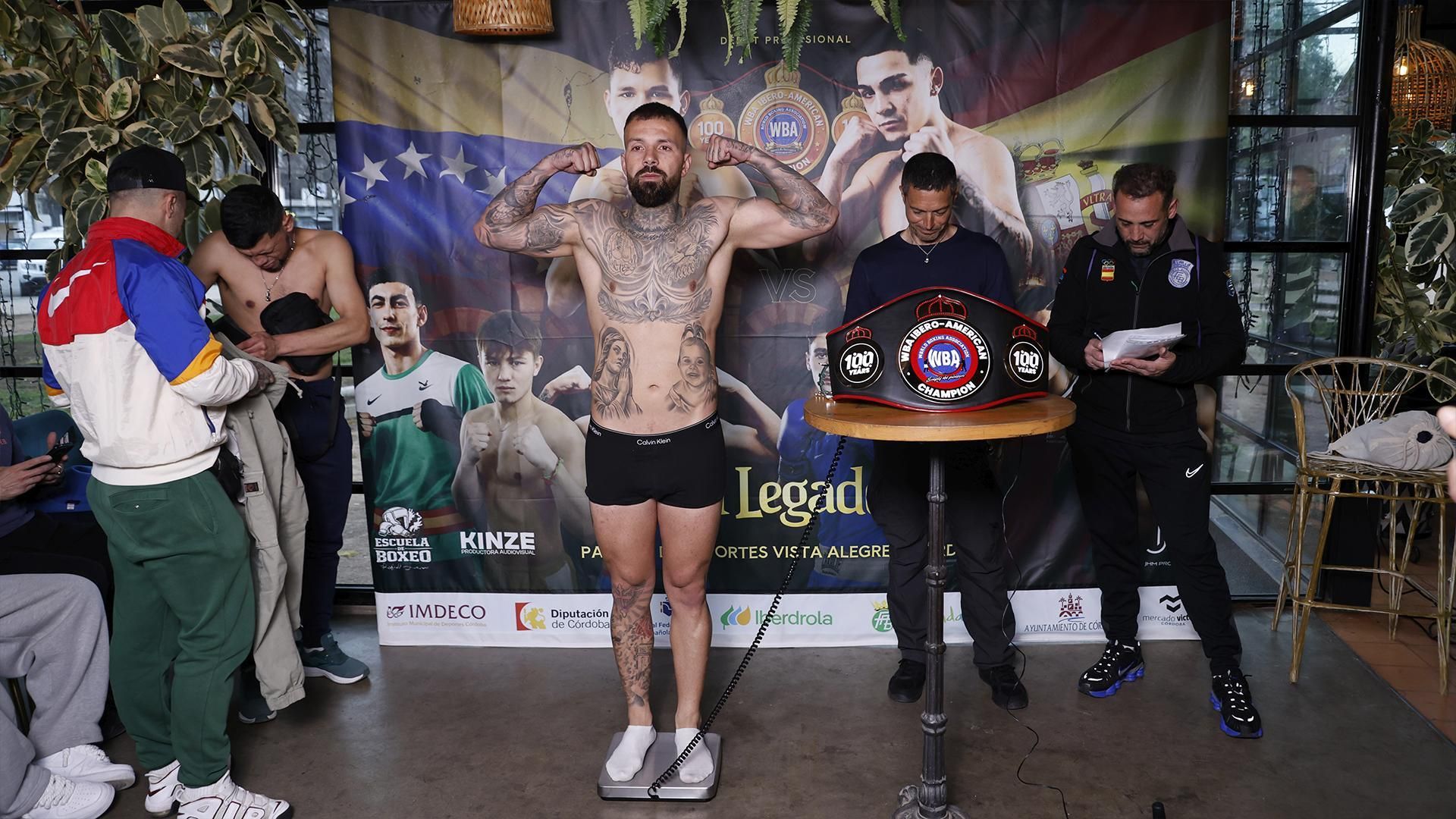 Pesaje y careo de la velada 'El Legado', con Rafa Lozano Jr como protagonista