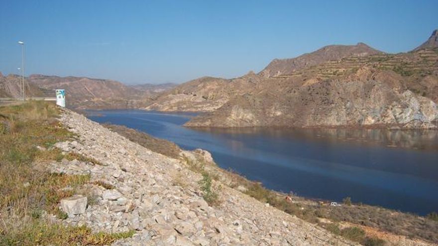 Archivo - Pantano de Cuevas del Almanzora (Almería) en una imagen de archivo.