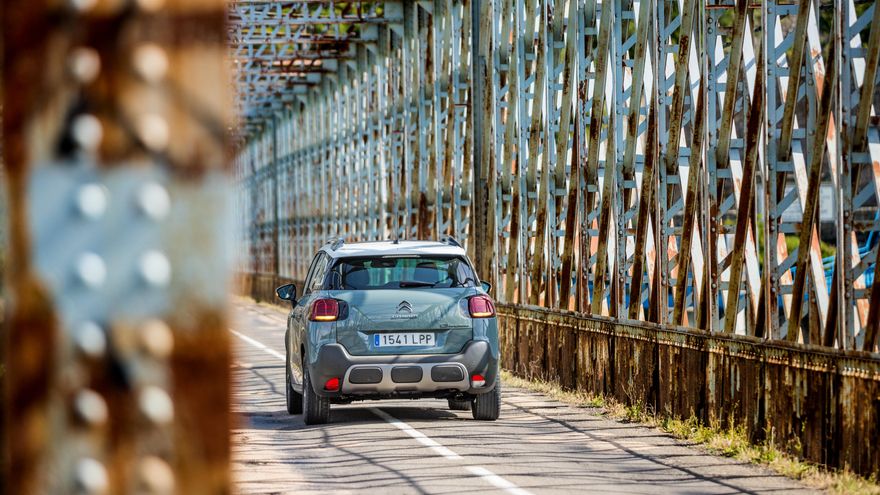 Citroën actualiza el diseño exterior del C3 Aircross.
