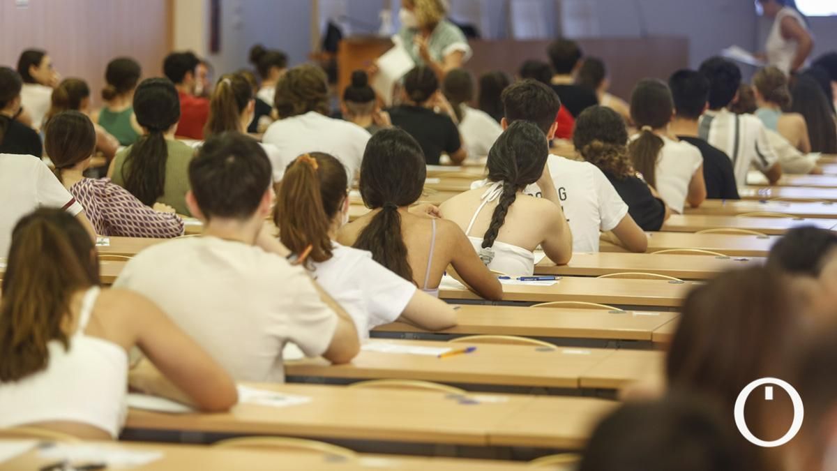Estudiantes de Bachillerato.