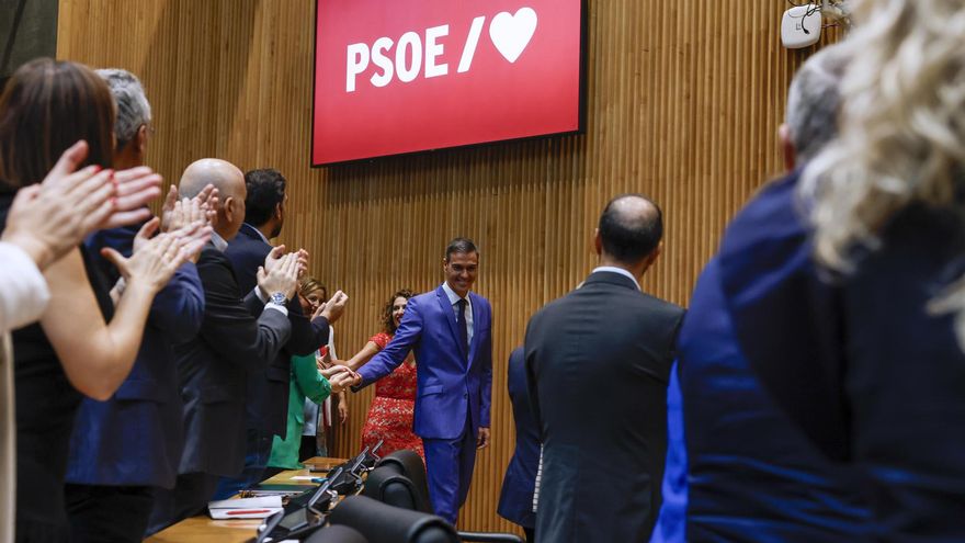 Sánchez busca impulso político frente a la derecha en la reacción por Gaza y en la política de vivienda