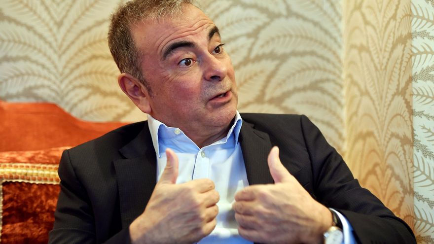 Carlos Ghosn: "Nunca pensaron que escaparía, nadie escapa de Japón"