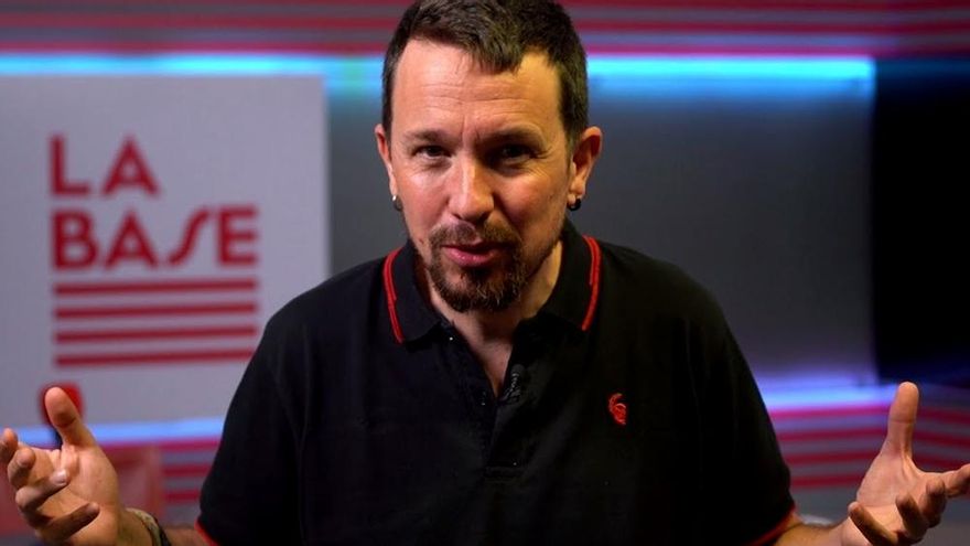 Pablo Iglesias anuncia la creación de una nueva televisión por internet, 'Canal Red'