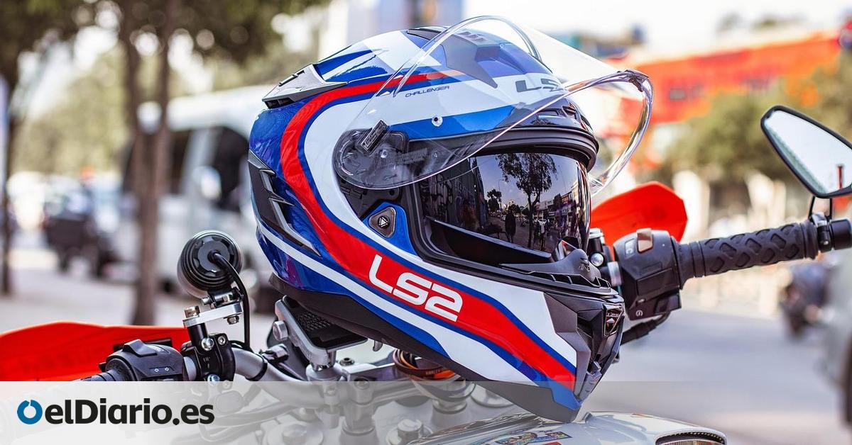 ¿Cómo saber si tu casco de moto te protege de verdad o solo lo parece? La respuesta empieza frente al espejo