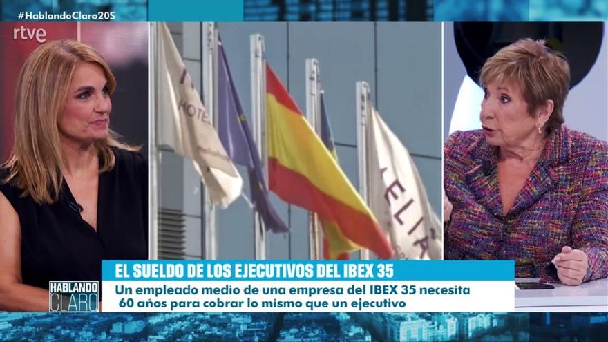 Celia Villalobos se revuelve contra 'Hablando claro', con acusación de "manipulación" y pulla al "becario"