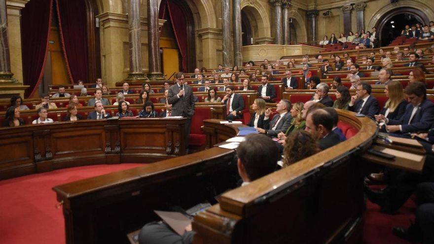 Imagen de archivo del Parlament
