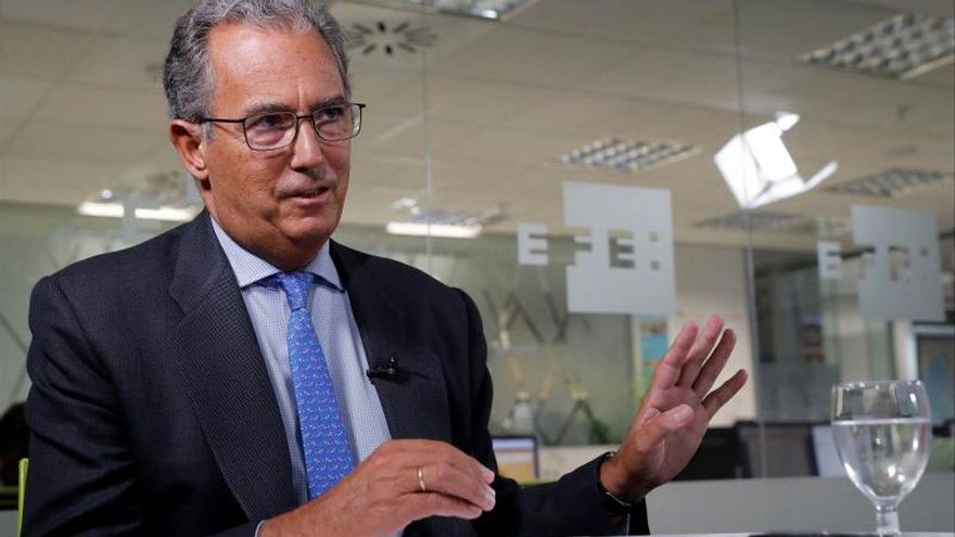 El consejero de Educación de la Comunidad de Madrid, Enrique Ossorio.