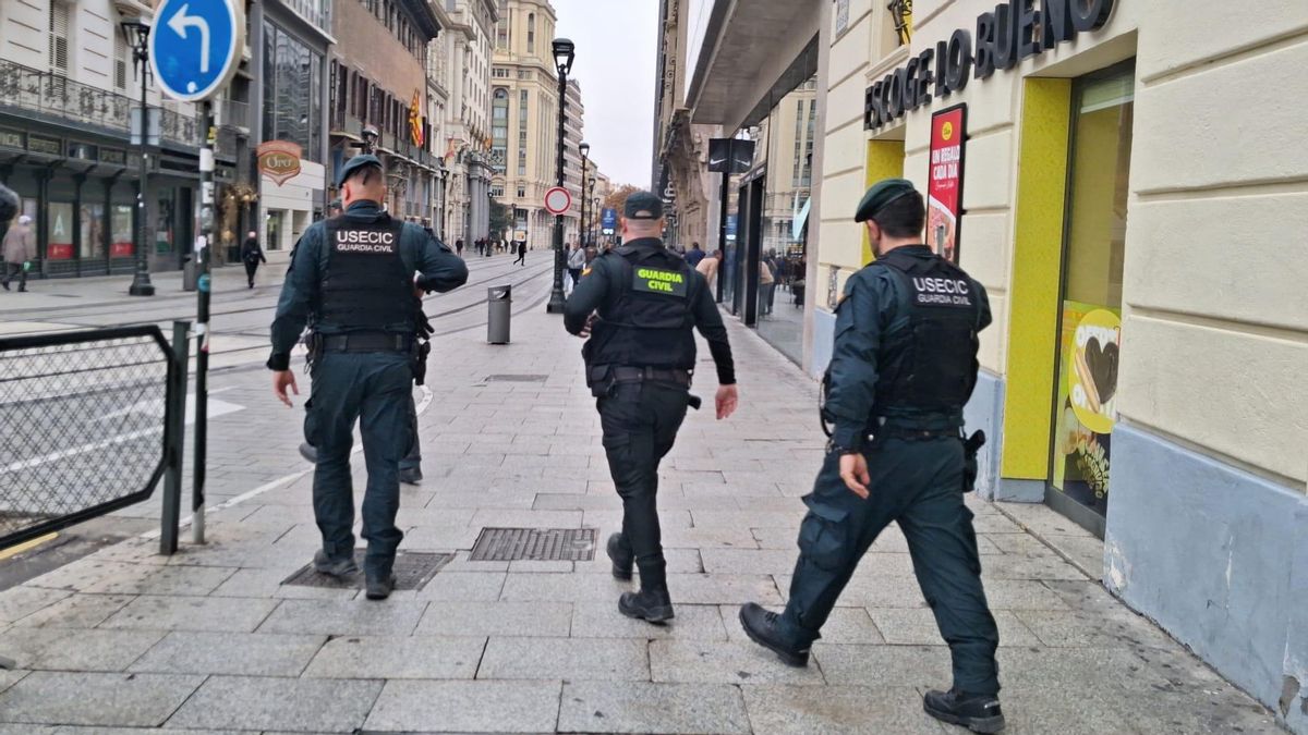 La Guardia Civil vuelve a realizar registros en la sede de Forestalia en Zaragoza