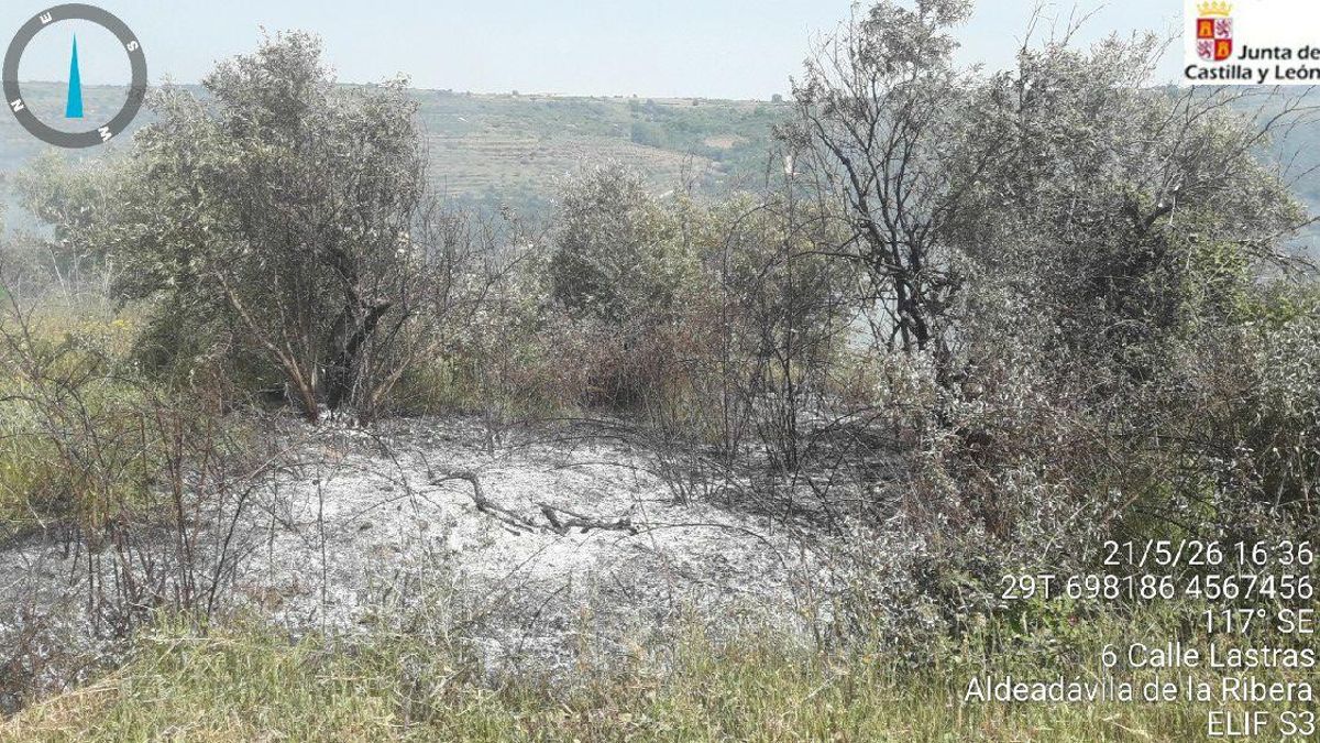 Castilla y León declara riesgo medio de incendios a partir de este miércoles