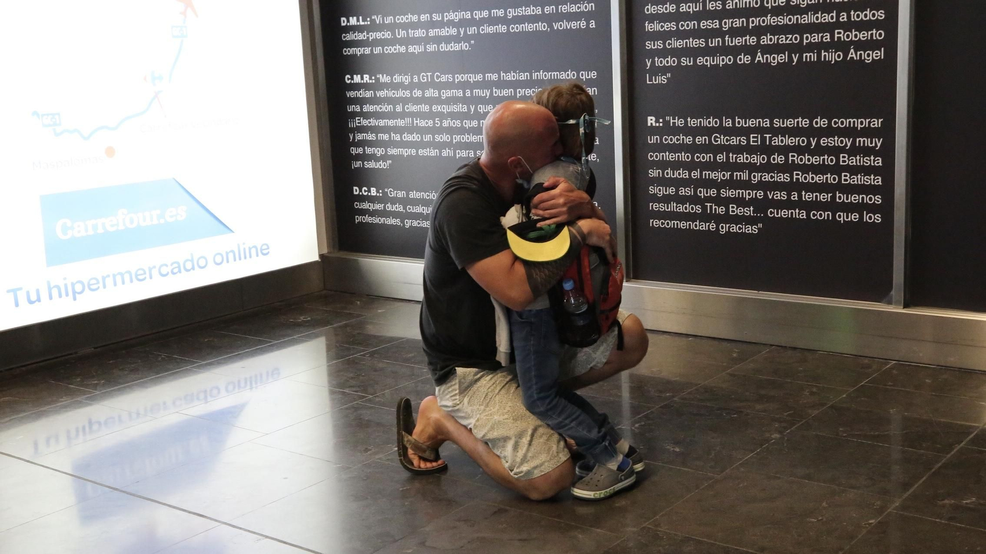 Canarias recibe los primeros visitantes internacionales tras el estado de alarma.