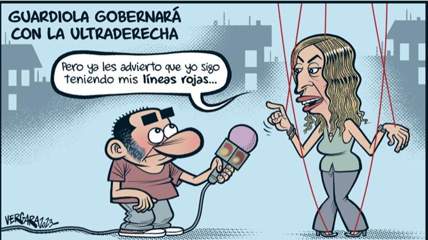 Guardiola presidenta