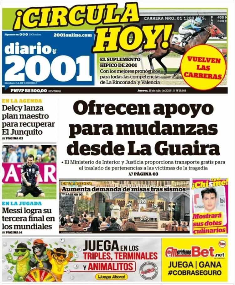 Hermosa mañana, ¿verdad? La Selección Argentina lo hizo otra vez: las tapas de los diarios se rinden ante la Scaloneta finalista