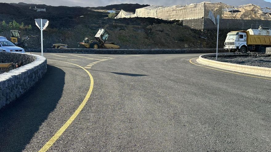 Rotonda de La Laguna, en Los Llanos de Aridane.