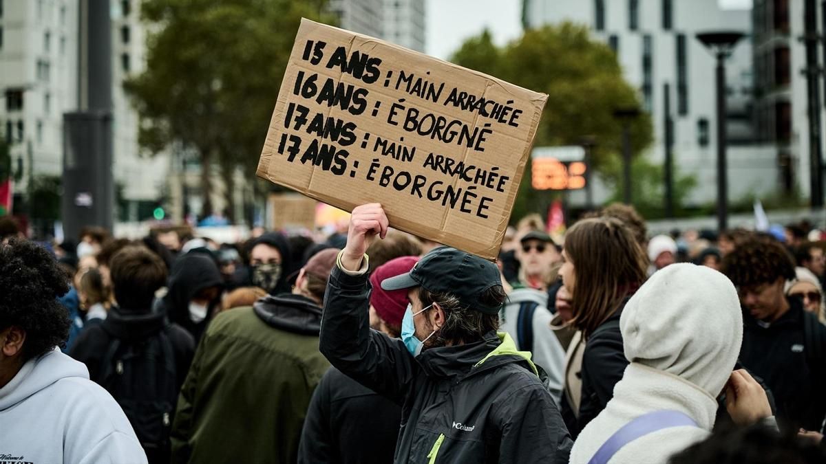 EuropaPress 7867987 october 24 2026 paris paris france protest against the high cost of living