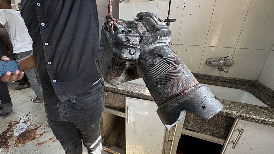 Israel ataca un hospital en el sur de Gaza y mata a cinco periodistas más