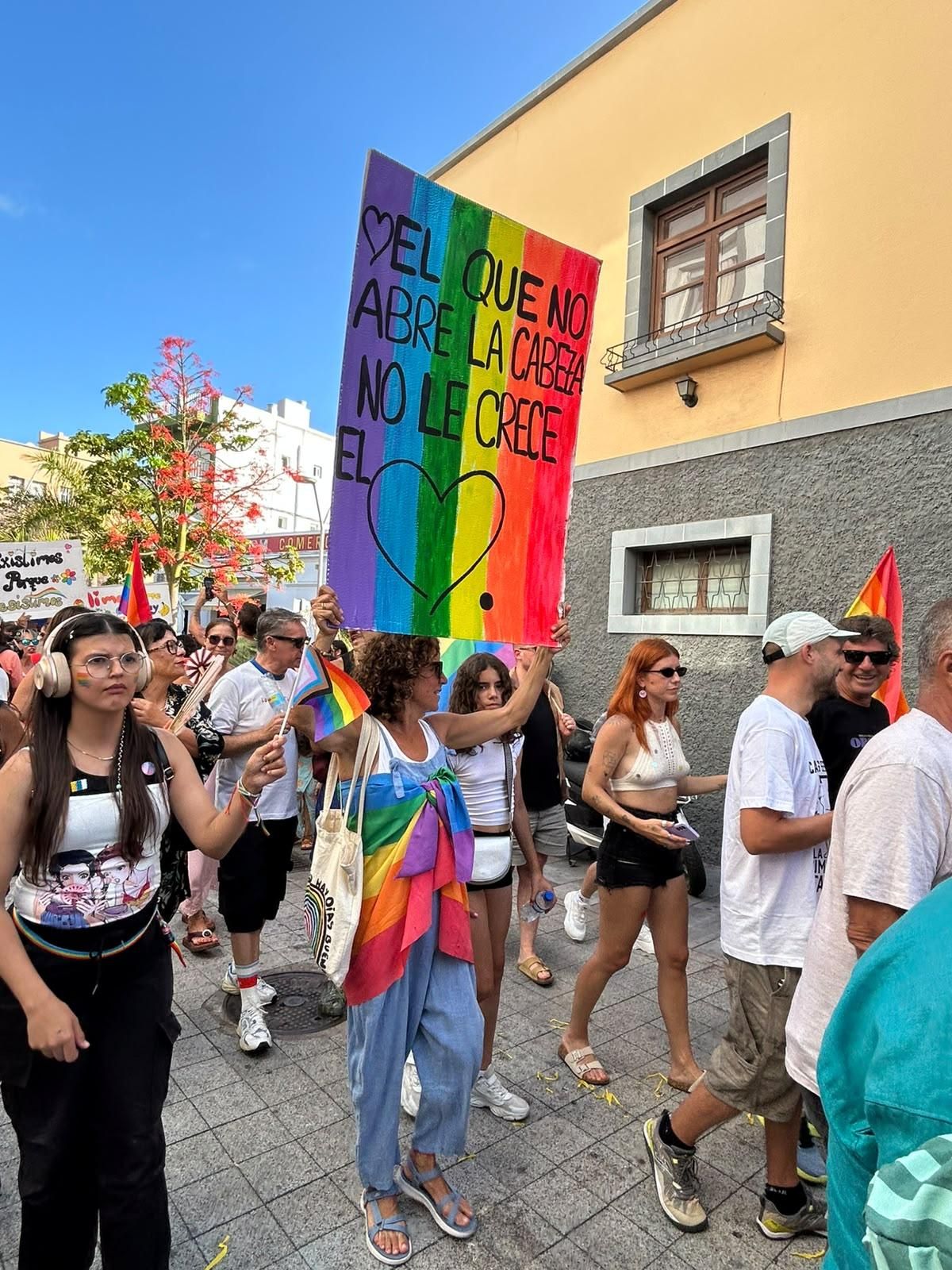 ‘Contra el odio, más orgullo’: Tazacorte se convierte en epicentro de la diversidad con el ‘Orgullo Chiquito LGTBIQ+. LA PALMA AHORA