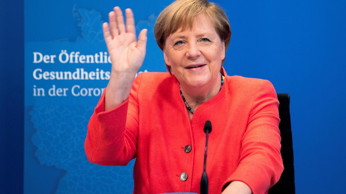 La canciller alemana, Angela Merkel