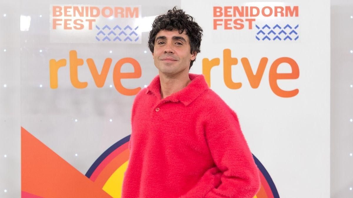 Javier Ambrossi, en la presentación del Benidorm Fest 2026