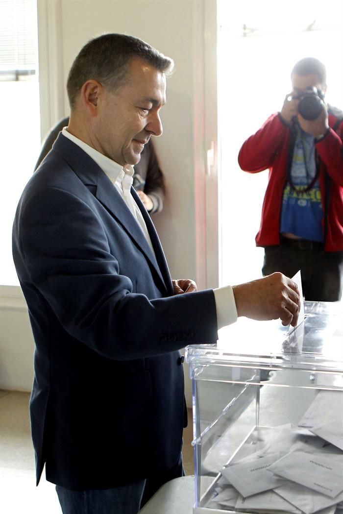 El presidente del Gobierno de Canarias, Paulino Rivero.
