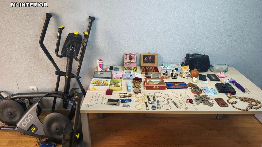 Detienen a una joven de 21 años por robos en viviendas y un estanco de León