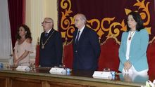 Juan José Imbroda toma posesión como presidente de Melilla