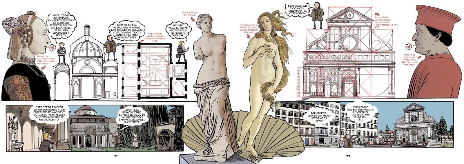 Uno de los cómics de Pedro Cifuentes.