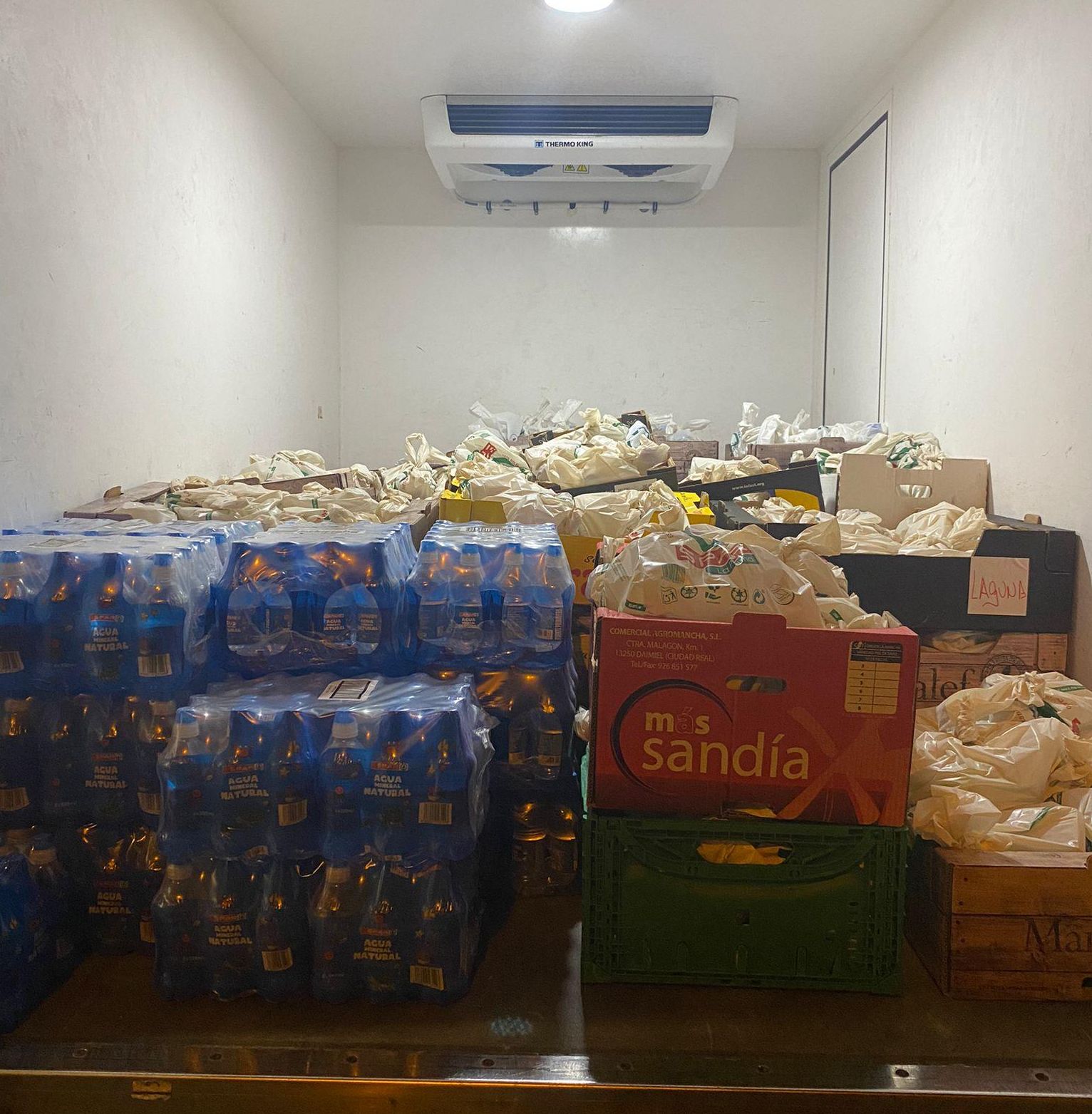 Picnics primer día