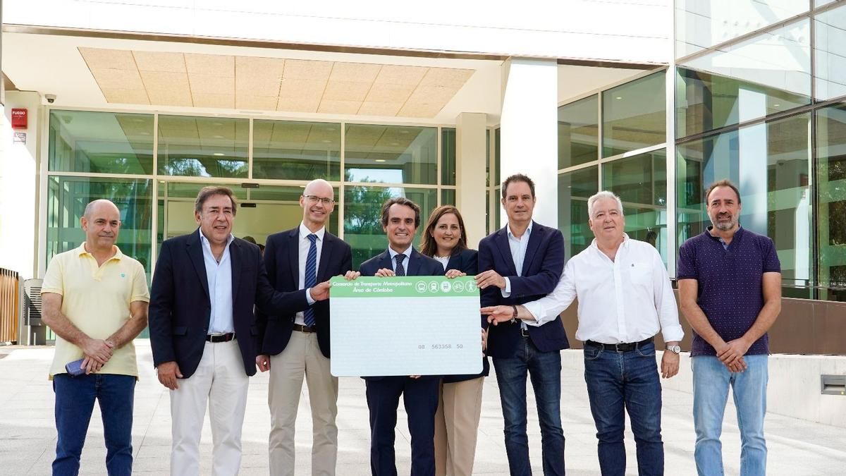 Cinco pueblos más se integran en el consorcio metropolitano de transportes de Córdoba