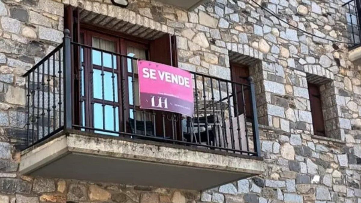 La “invasión madrileña" tensiona la vivienda en el Pirineo: Sallent y Jaca rozan los 3.000 euros el metro cuadrado