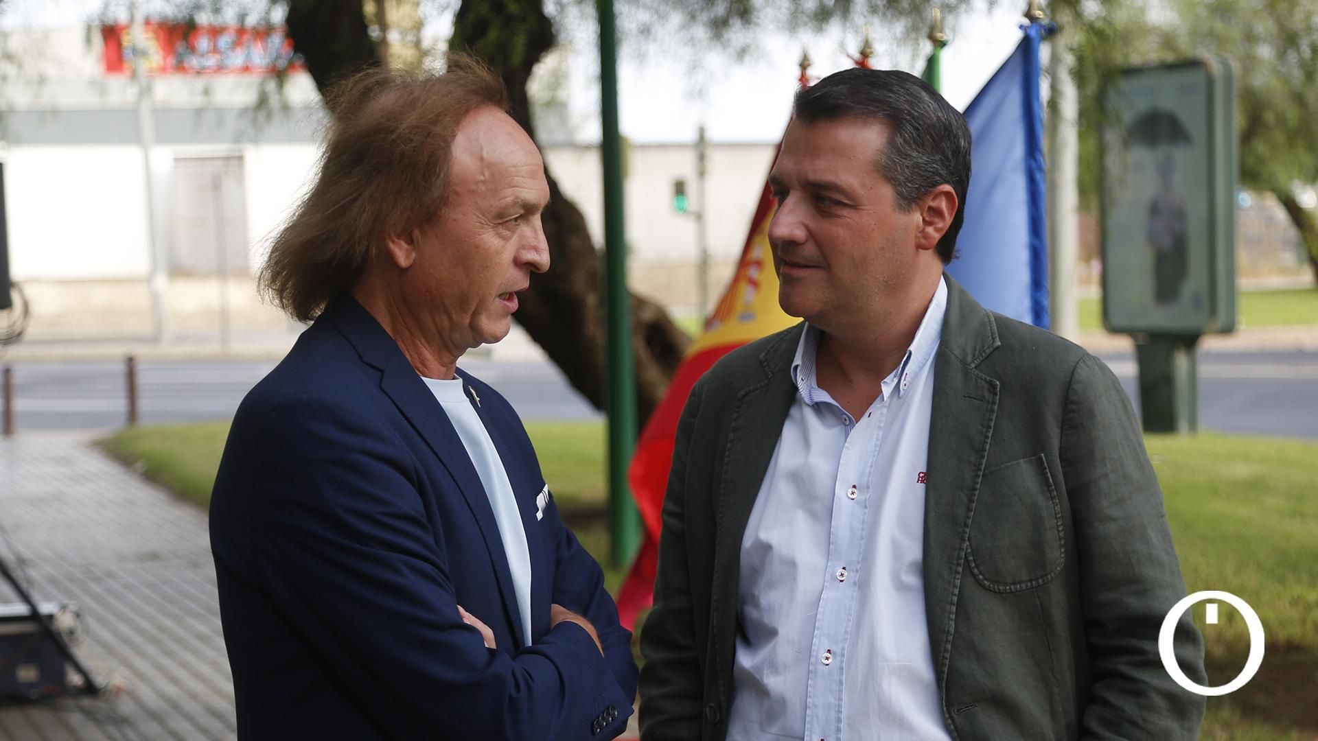 El eterno '8' del Córdoba CF ya tiene su espacio junto a El Arcángel