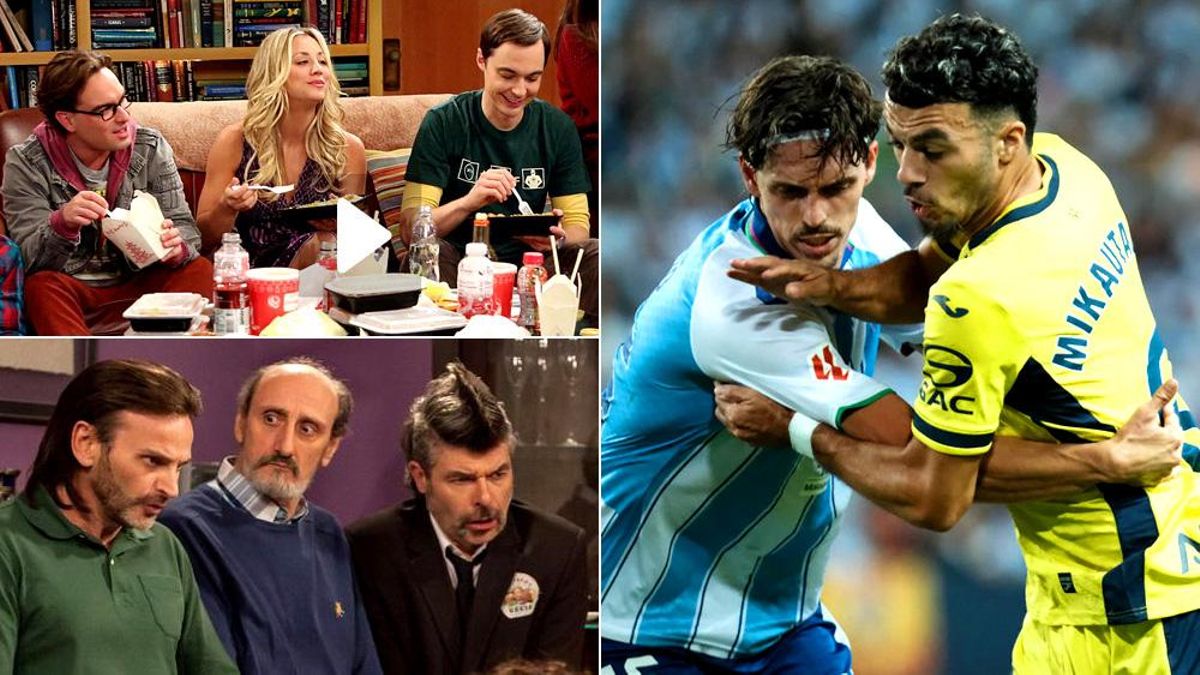 'The Big Bang Theory' y 'La que se avecina' se cuelan en la fiesta de Nova en la TDT y LaLiga sigue al mando del pago
