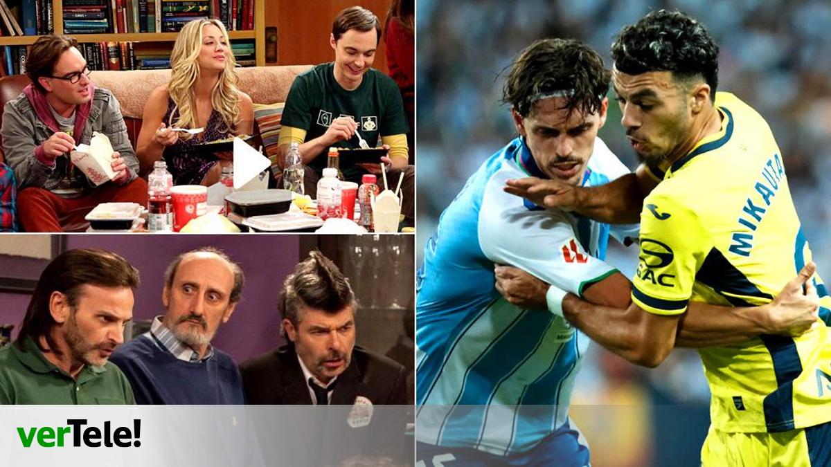 'The Big Bang Theory' y 'La que se avecina' se cuelan en la fiesta de Nova en la TDT y LaLiga sigue al mando del pago