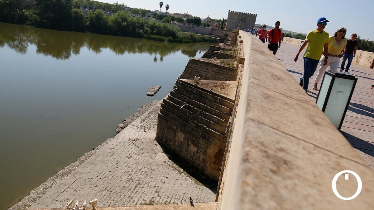 Río Guadalquivir a su paso por el Puente Romano